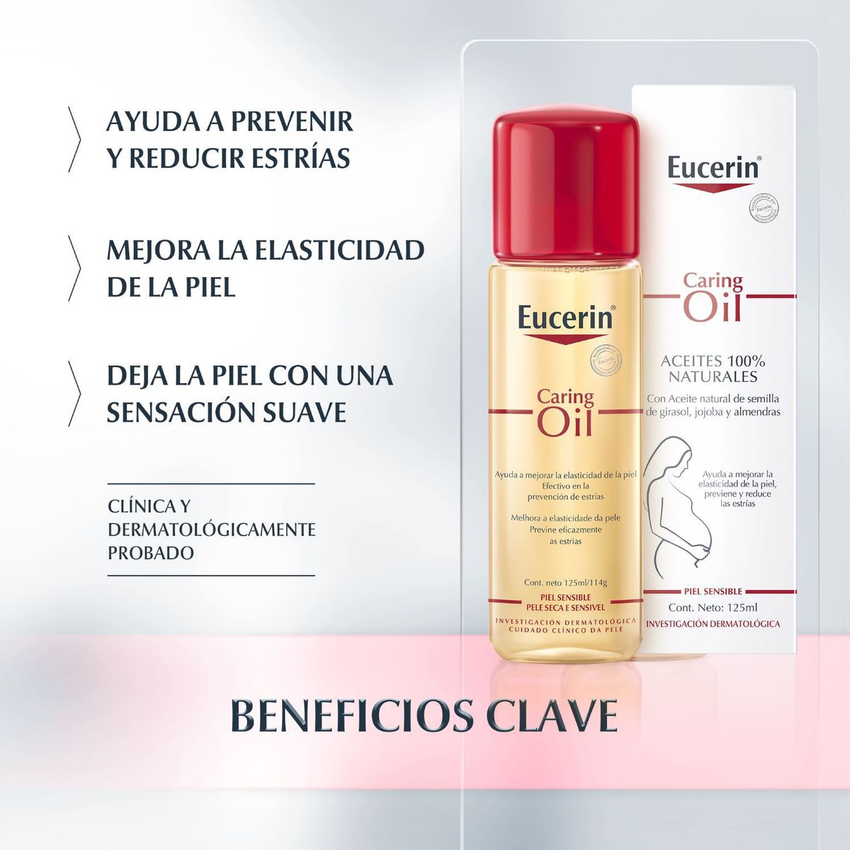 EUCERIN - Eucerin Aceite Antiestrías 125ml