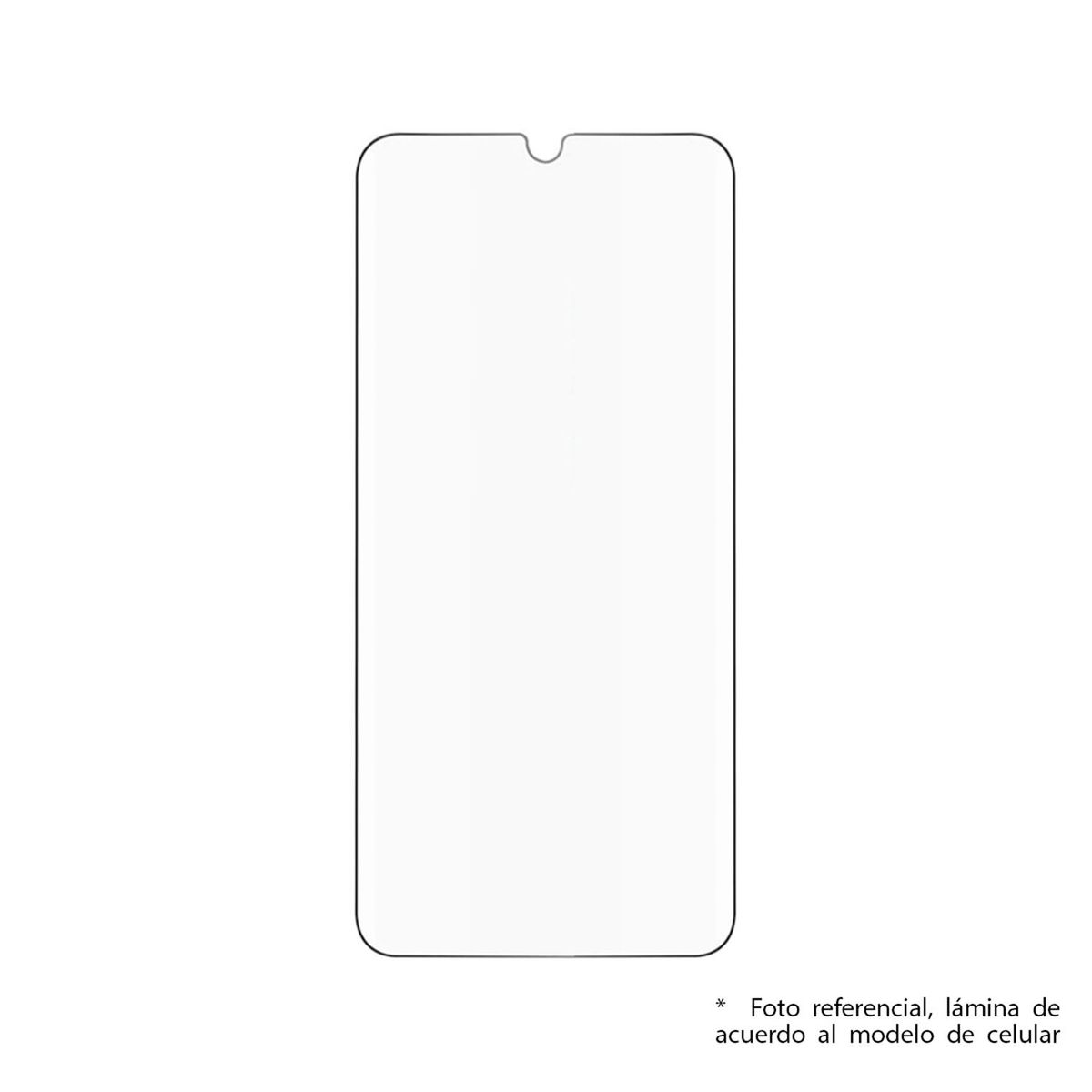 GENERICO - Lamina para iPhone vidrio 11 Transparente