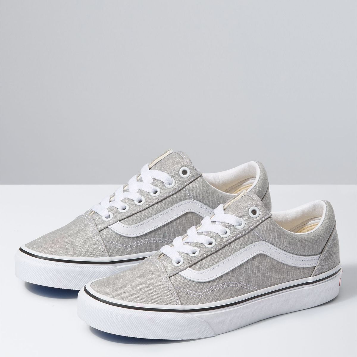 VANS - Zapatillas Mujer Vans Old Skool Gris