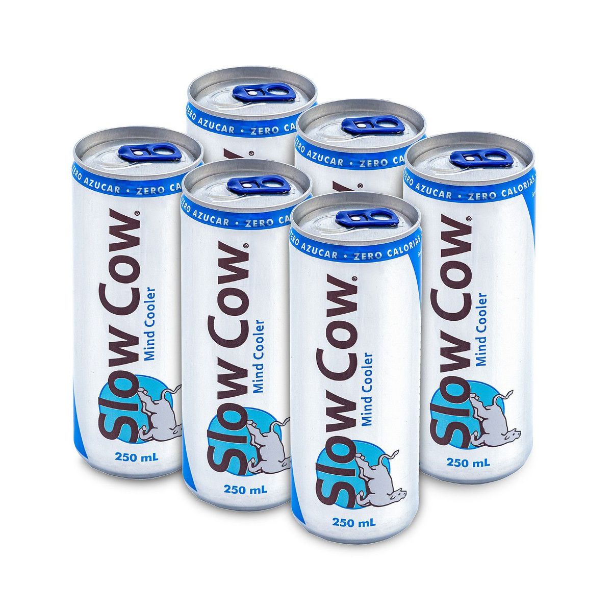 SLOW COW - Pack x 6 Bebida relajante 250ml
