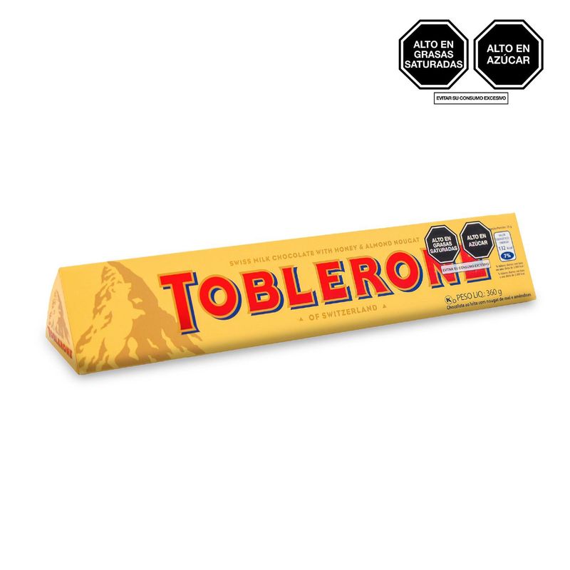 TOBLERONE - Chocolate Toblerone Milenium 360g