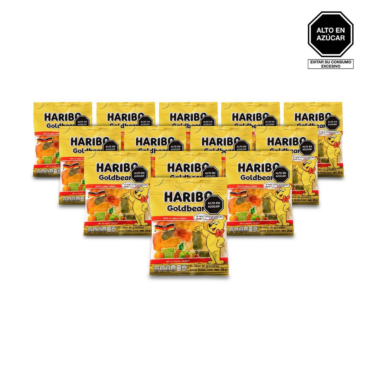 HARIBO - Pack gomitas goldbear 13x35g