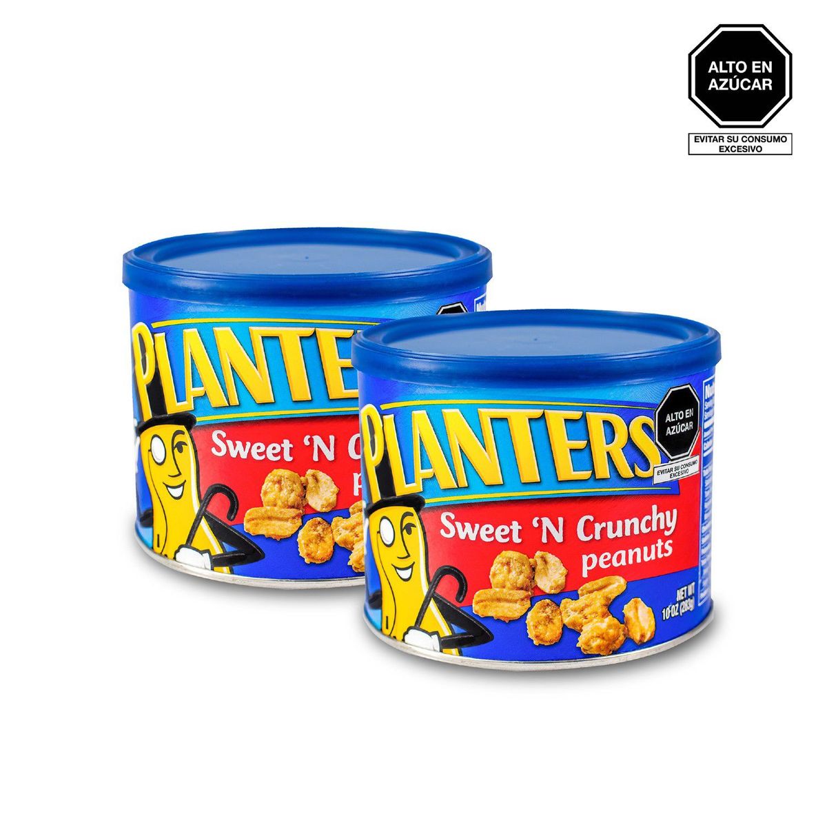 PLANTERS - Pack maní dulce crocante 2x283g