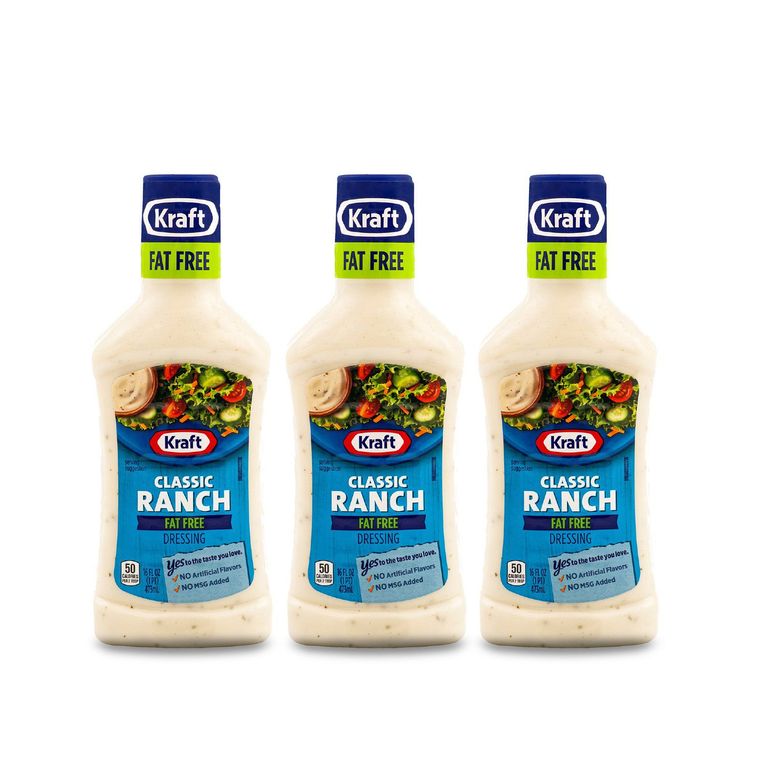 Pack salsa Ranch 3x473ml KRAFT | Falabella Perú