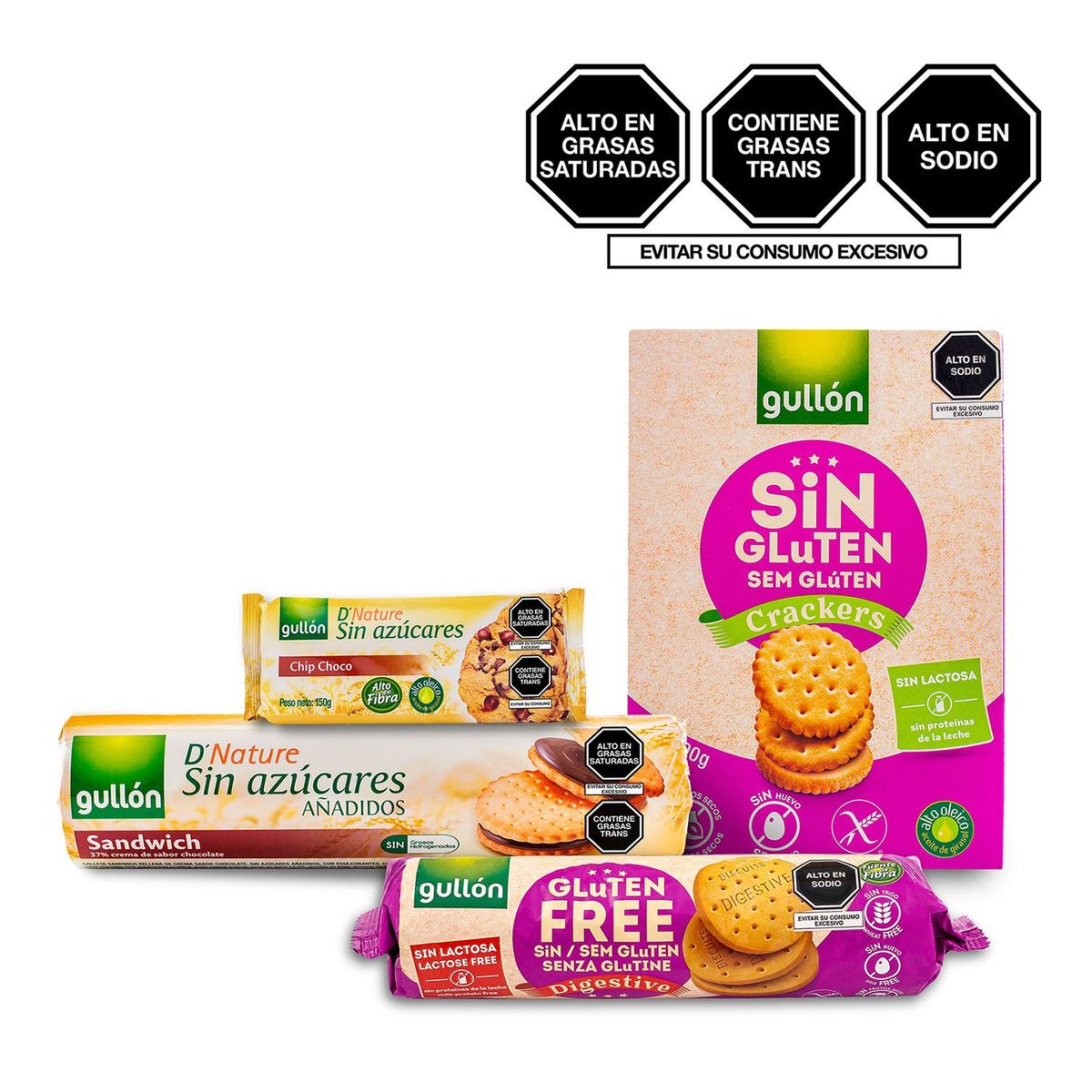 GULLON - Pack saludable Gullón