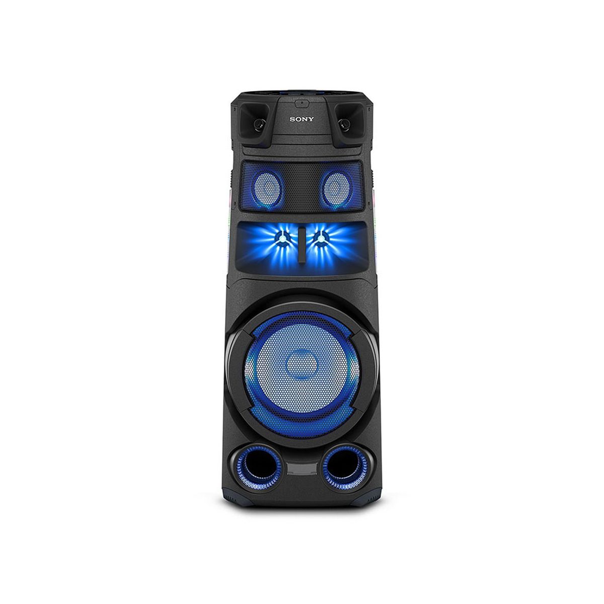 SONY - Equipo de Sonido Sony MHC-V83D Bluetooth Karaoke HDMI
