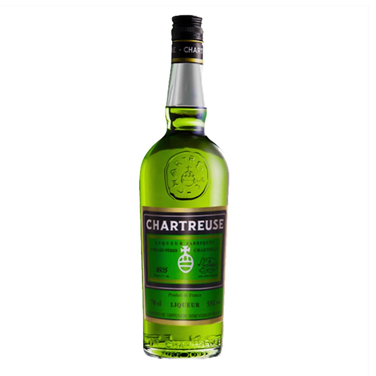 CHARTREU - Licor Verde Chartreuse 700ml