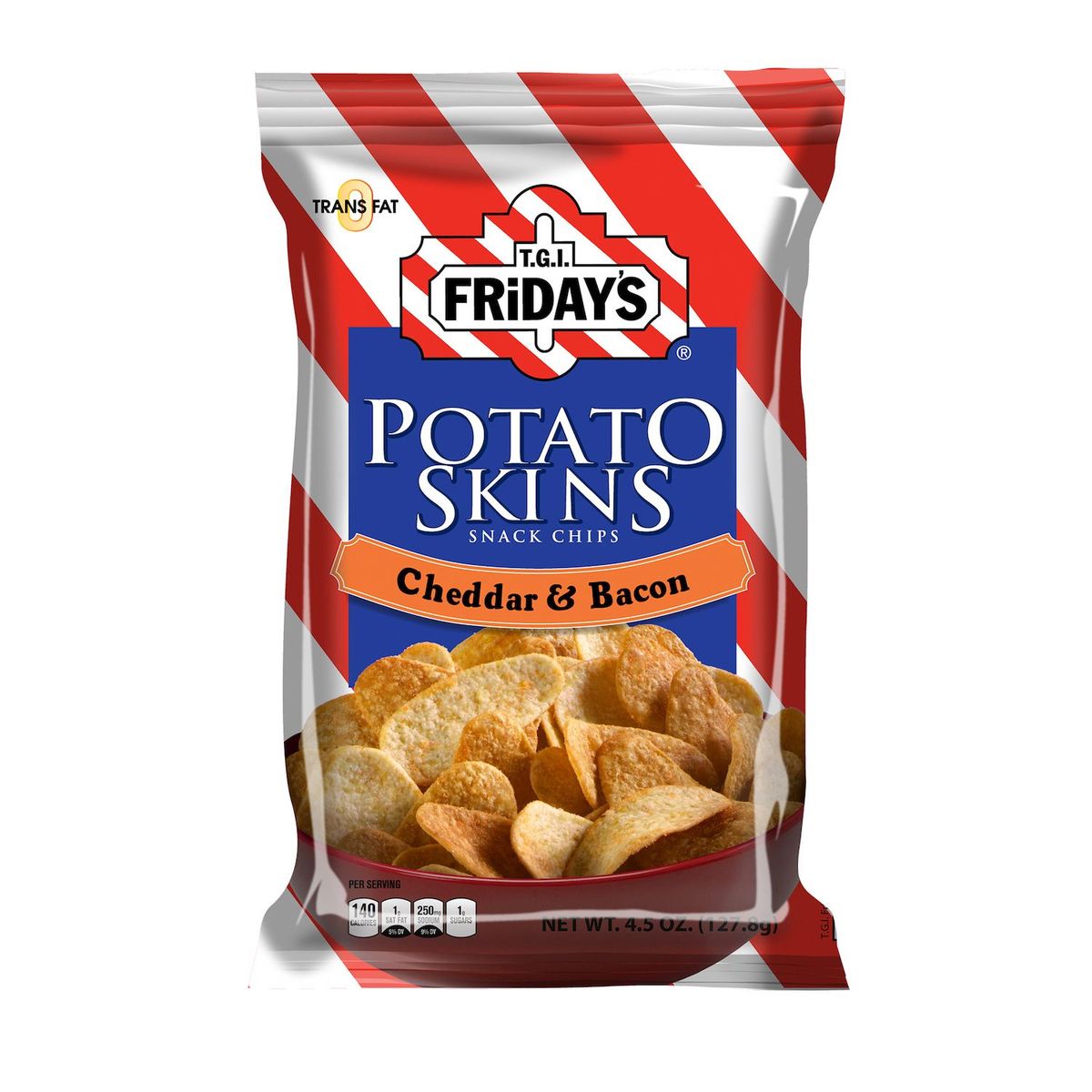 TGI FRIDAYS - Pack x 3 Snacks de Tocino y Cheddar TGI Fridays