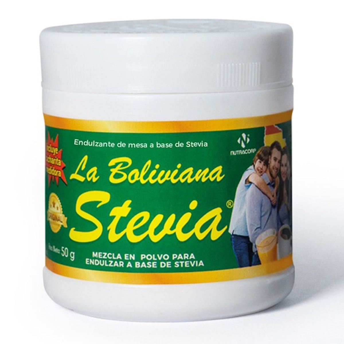 LA BOLIVIANA - Stevia Edulcorante La Boliviana 50gr