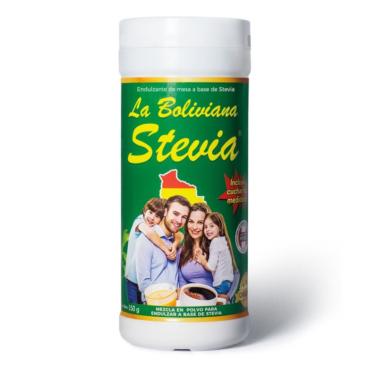 GENERICO - Stevia Edulcorante La Boliviana 150gr
