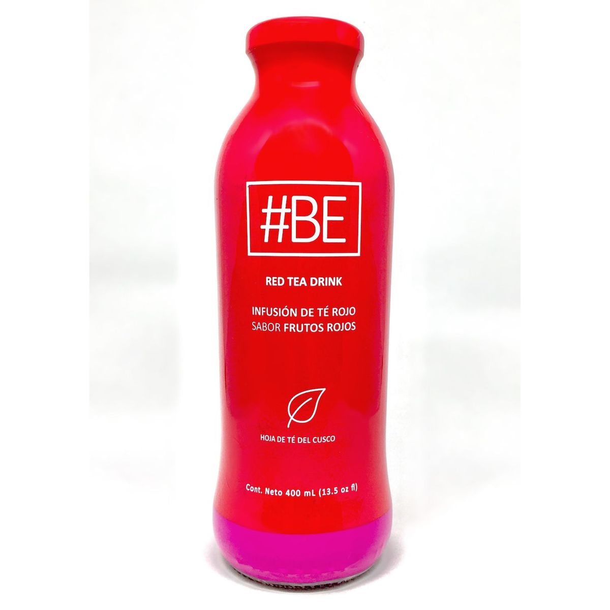 BE - Infusión de Té Rojo con sabor a Frutos Rojos BE 400ml