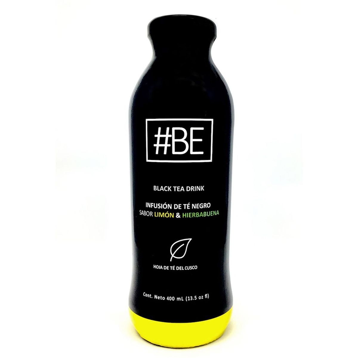 BE - Infusión Té Negro con sabor a limón y hierbabuena BE 400ml