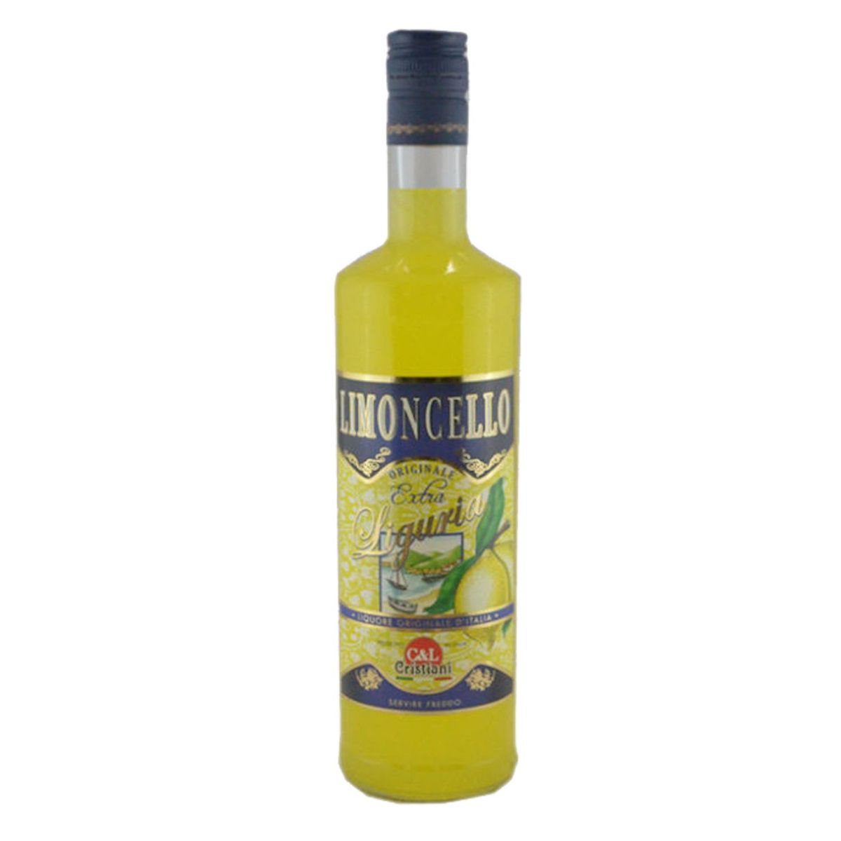 CRISTIANI - Licor Limoncello Cristiani 700ml