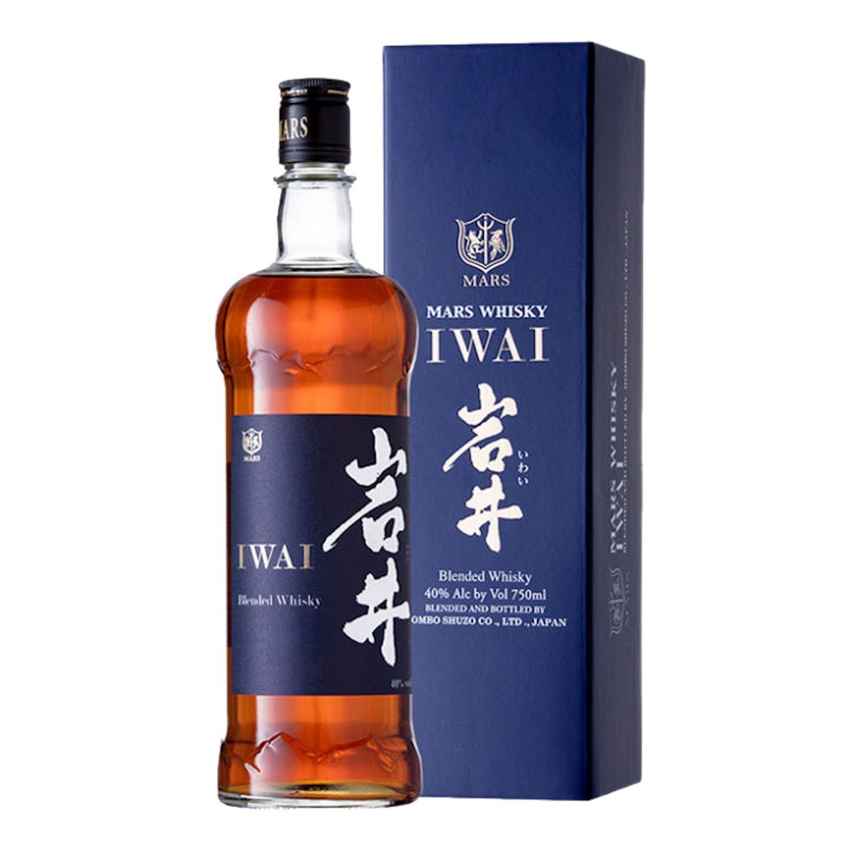 IWAI - Whisky Japonés Iwai Mars 750ml