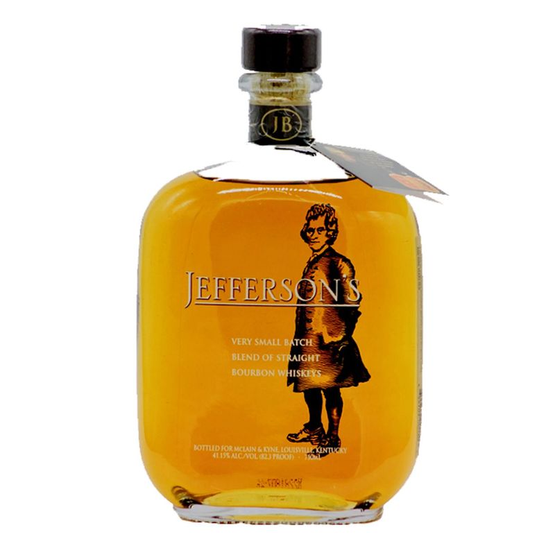JEFFERSON - Whisky Jefferson's Very Small Batch Bourbon 750ml