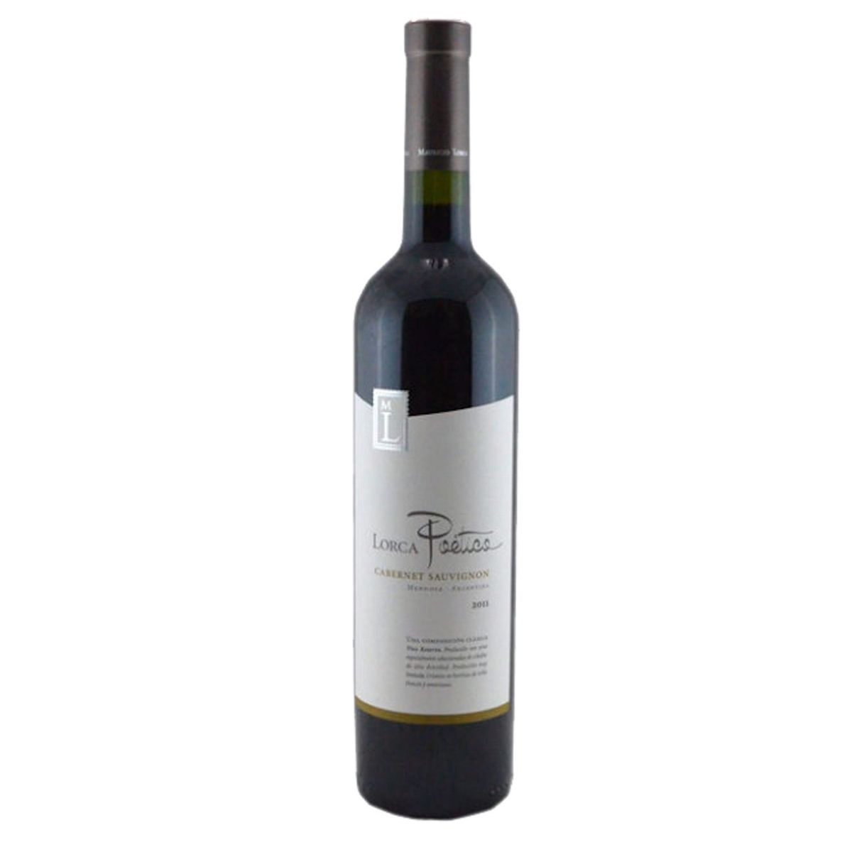 LORCA - Vino Tinto Poético Cabernet Sauvignon Lorca 750ml