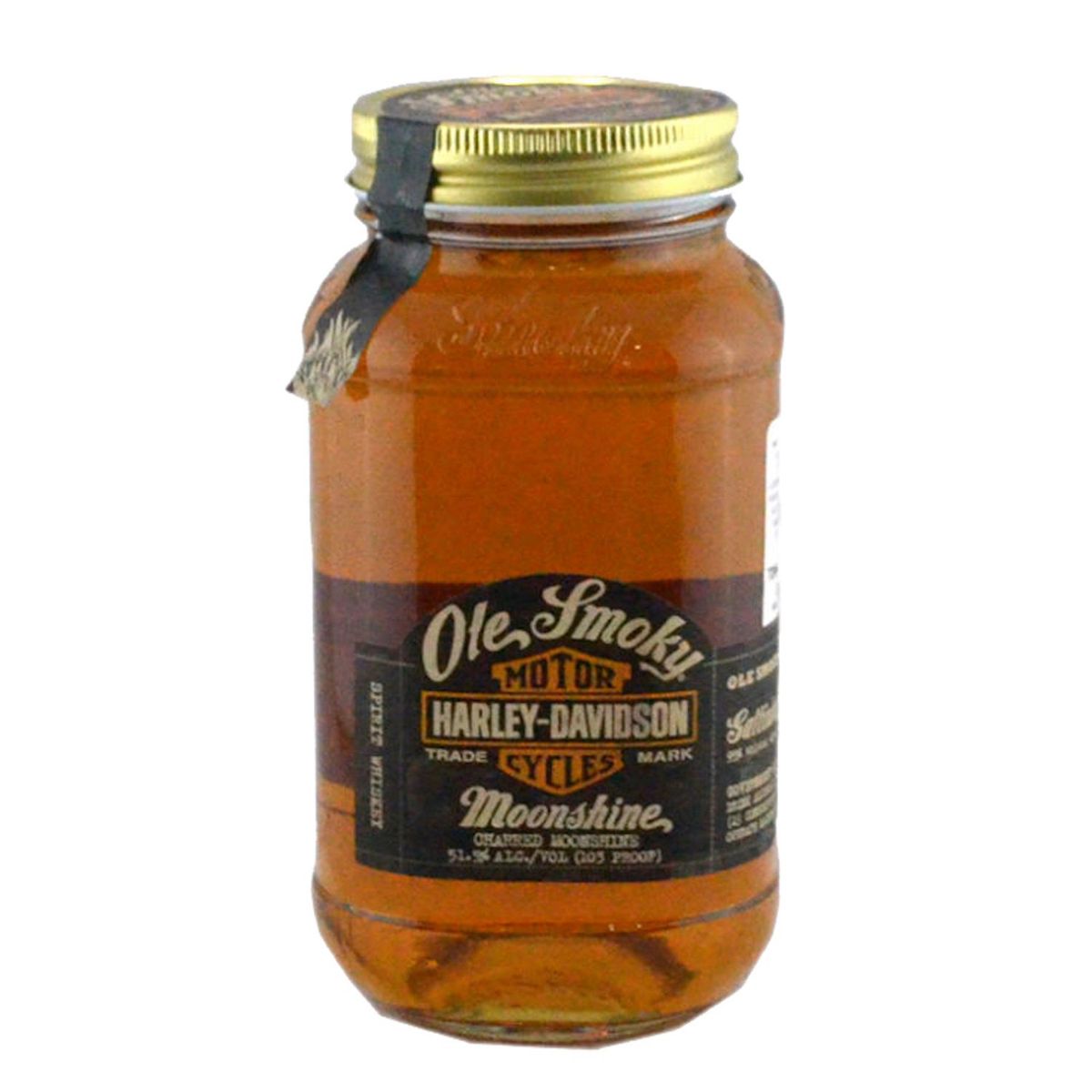 OLE SMOKY - Whisky Ole Smoky Harley-Davidson Charred 750ml