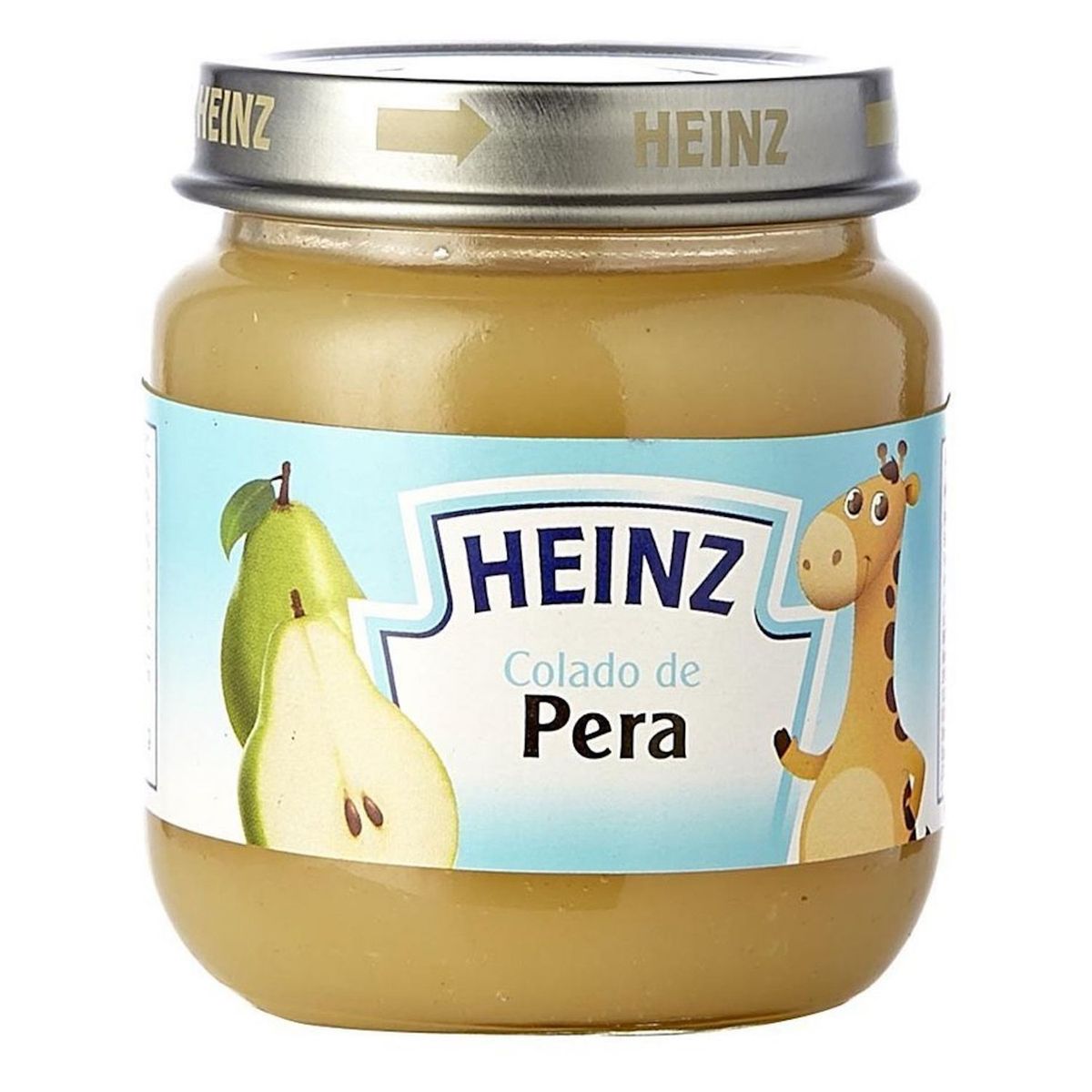 HEINZ - Compota Pera Vidrio Heinz 113gr