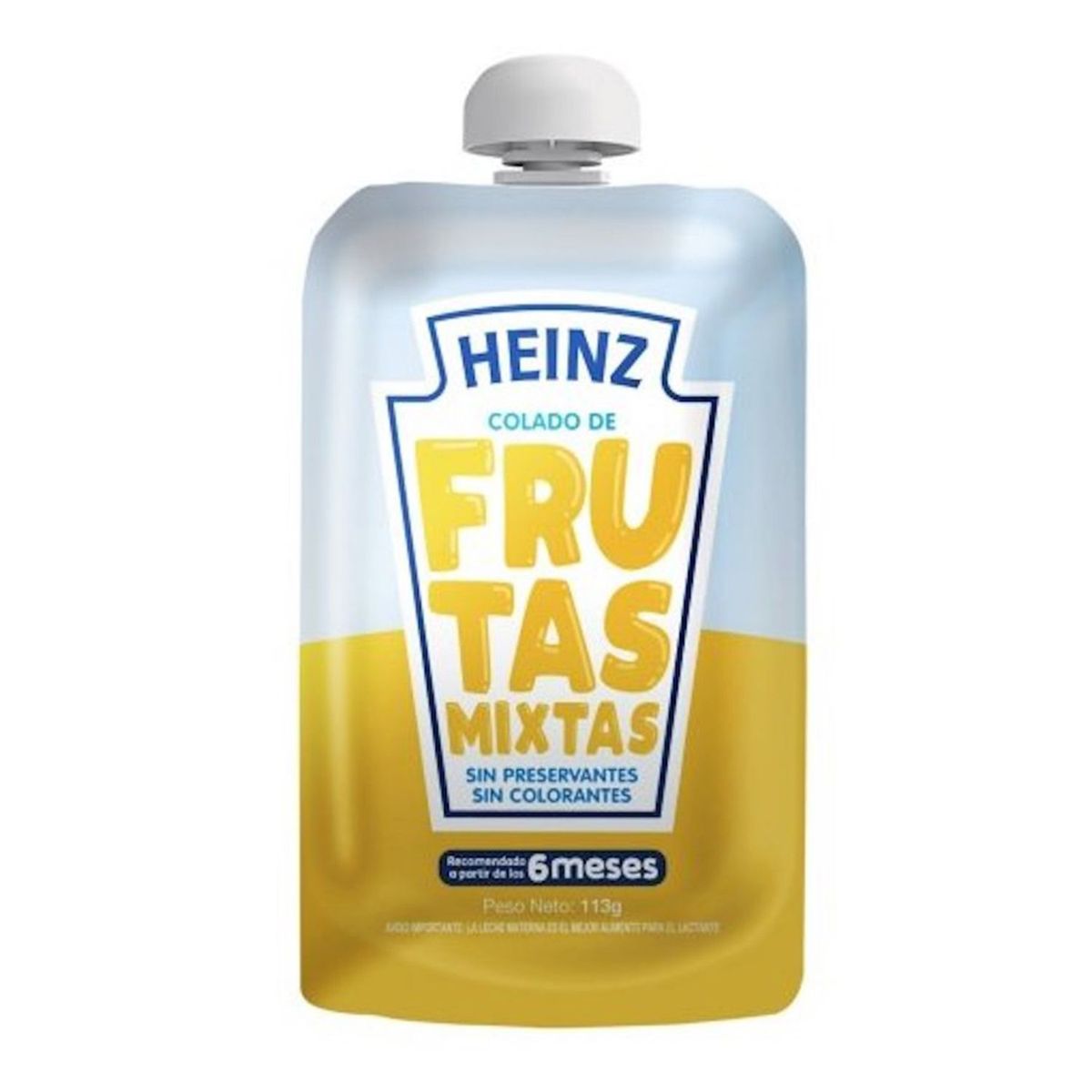 HEINZ - Compota Frutas Mixtas Flex Heinz 113gr