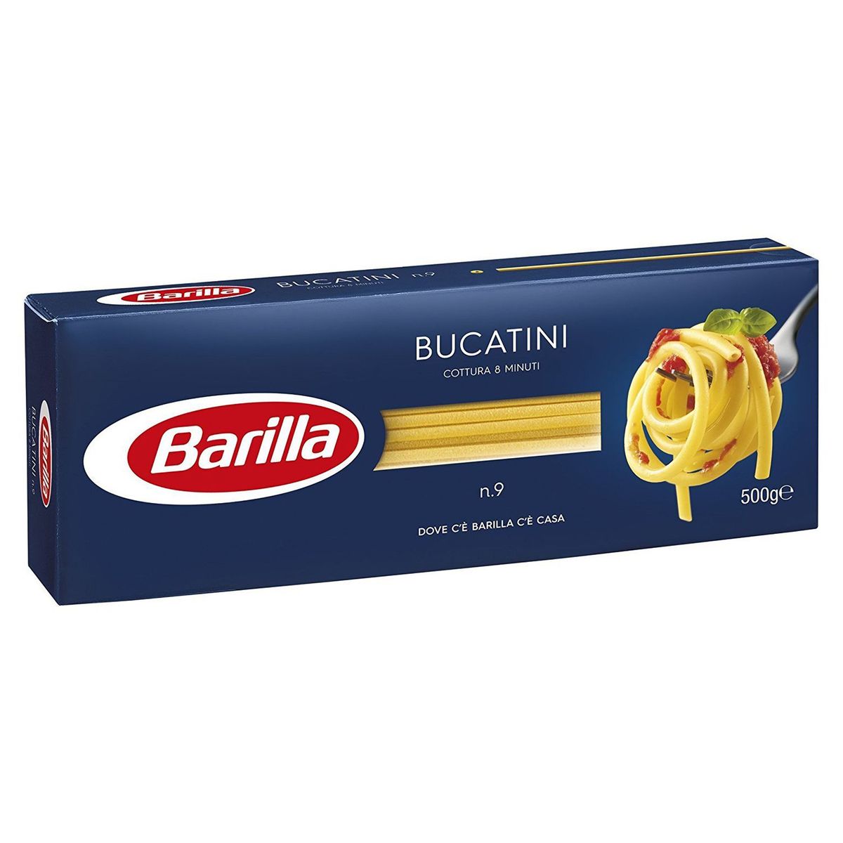 BARILLA - Pasta Bucatini N° 9 Barilla 500gr