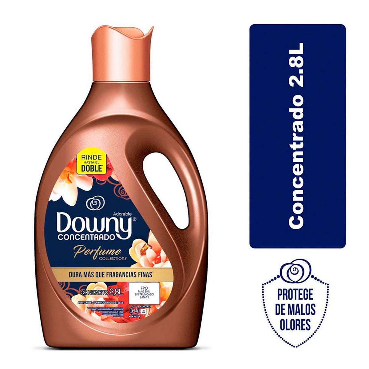 ARIEL - Downy Suavizante de Ropa Adorable 2.8L