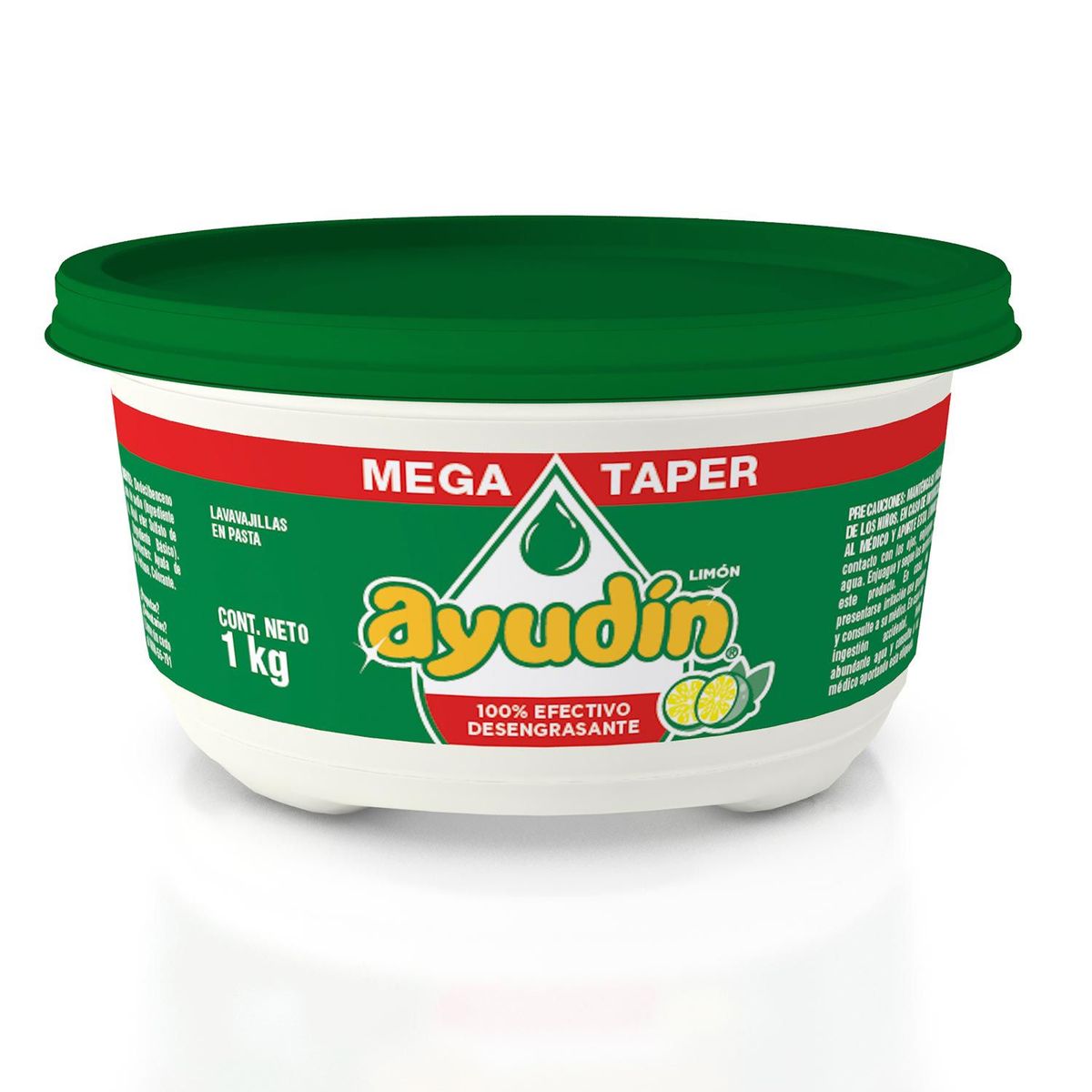 AYUDIN - Ayudín Lavavajillas en Pasta Limón 1kg