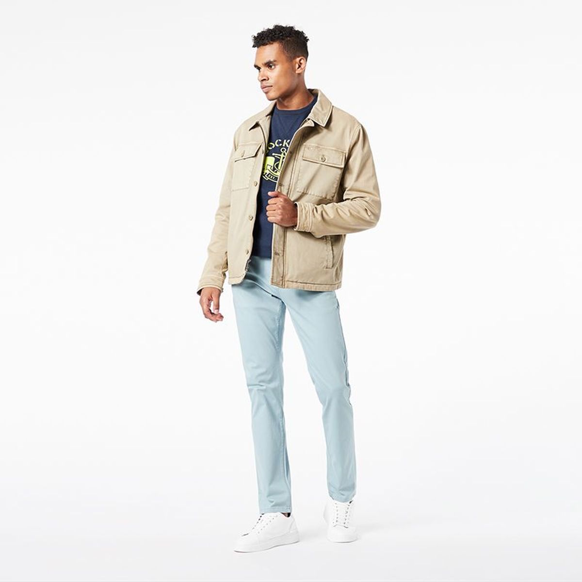 DOCKERS - Casaca Hombre