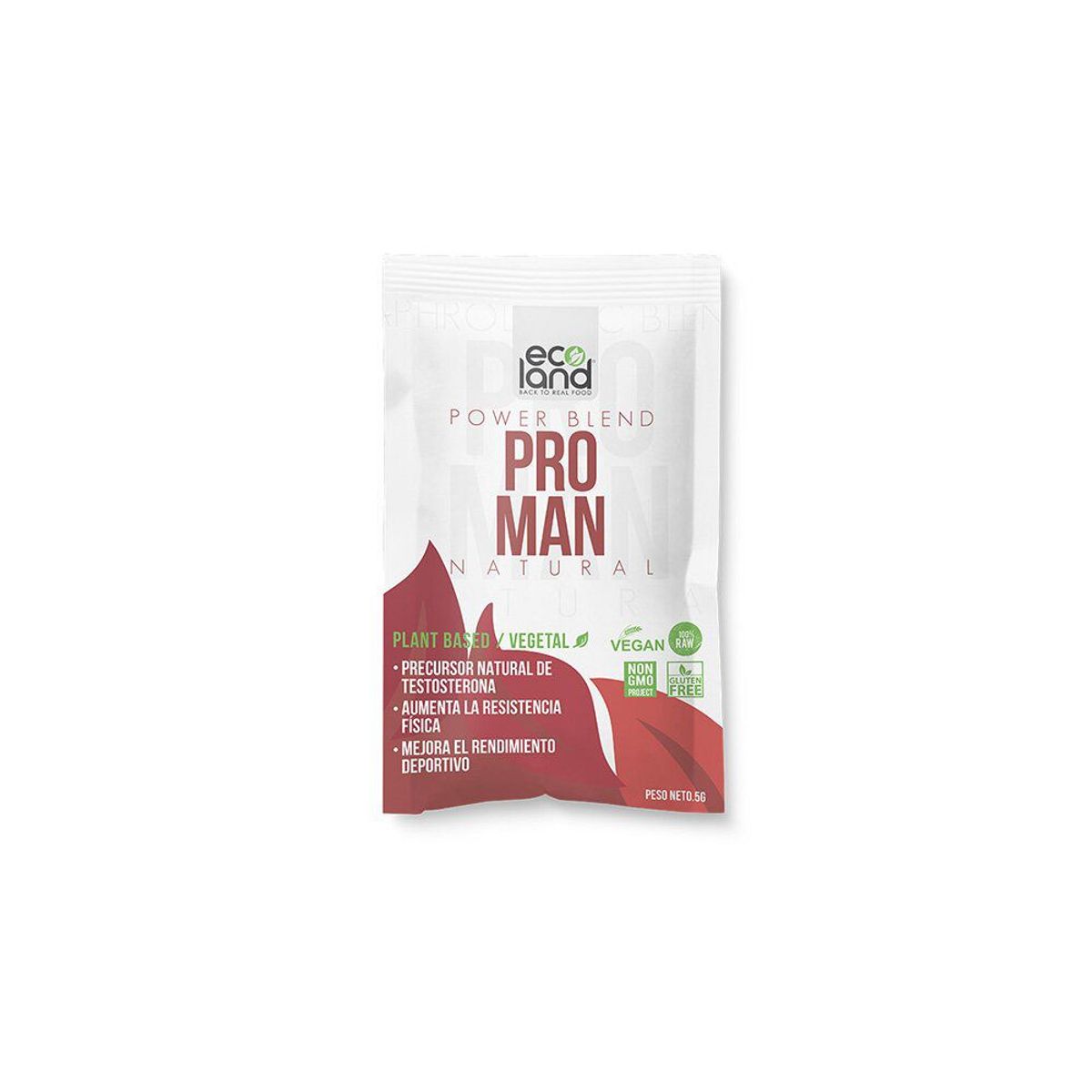 ECOLAND - Proman shot de sabor limón x15 sachets