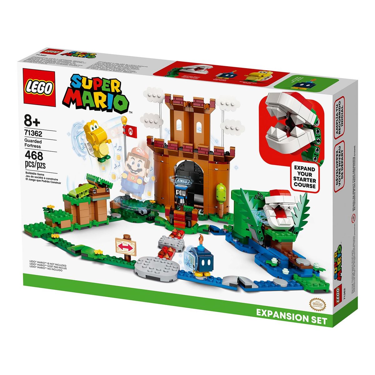 LEGO - Set de Expansión Fortaleza Acorazada