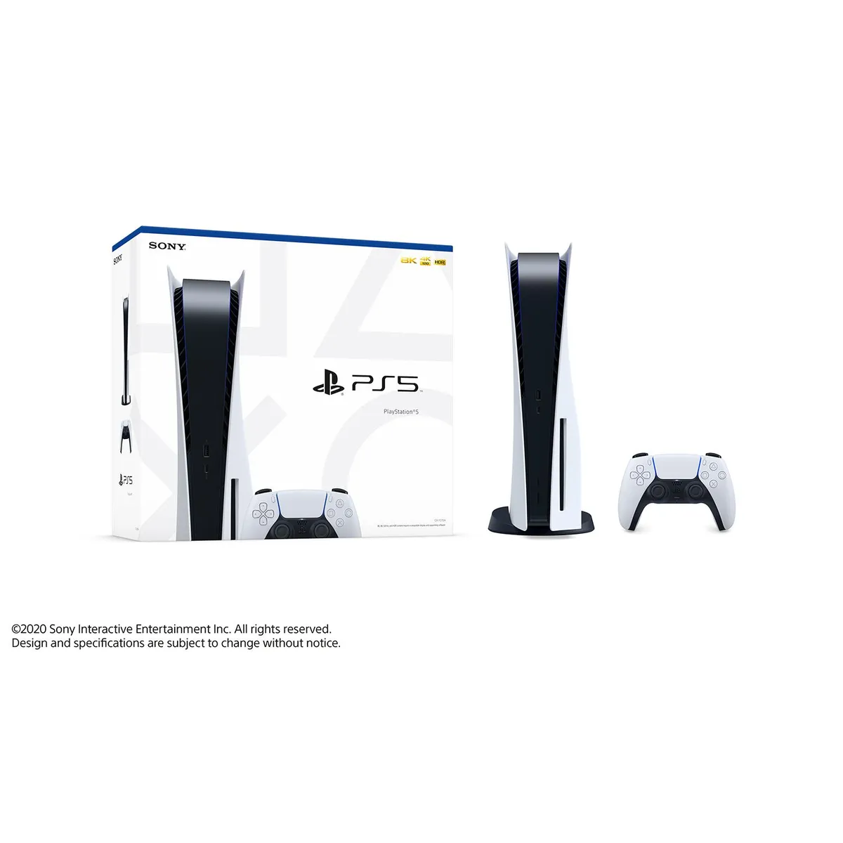 SONY - PlayStation 5 PS5 CON RANURA DE DISCO