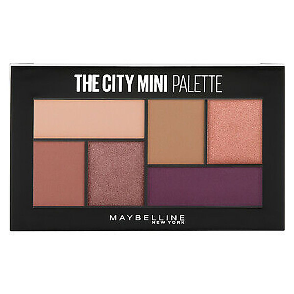 MAYBELLINE - Paleta De Sombras City Mini Palette
