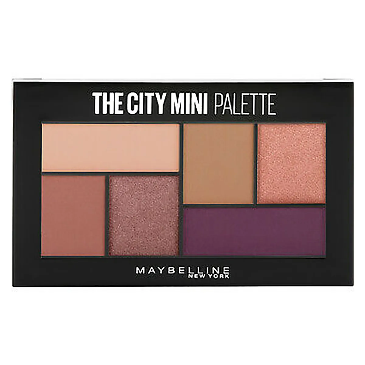 MAYBELLINE - Paleta De Sombras City Mini Palette