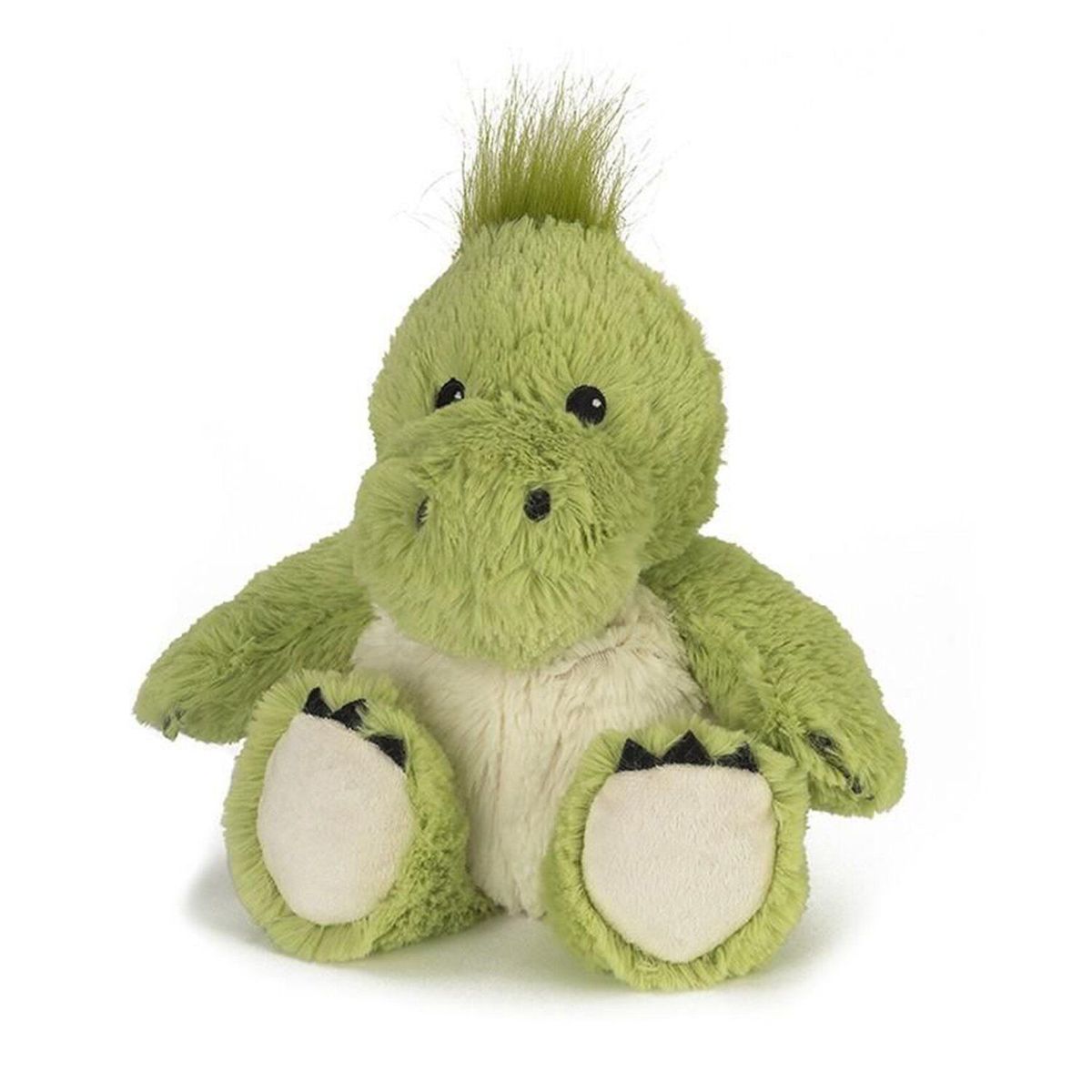 WARMIES - Peluche Dinosaurio Verde Plush