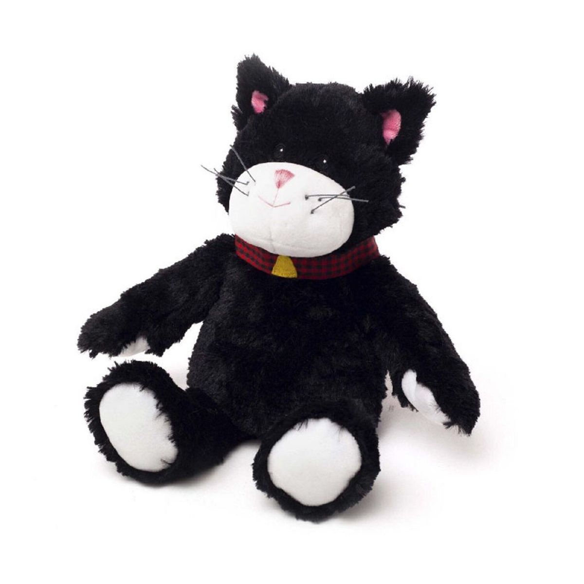 WARMIES - Peluche Gato Negro Plush