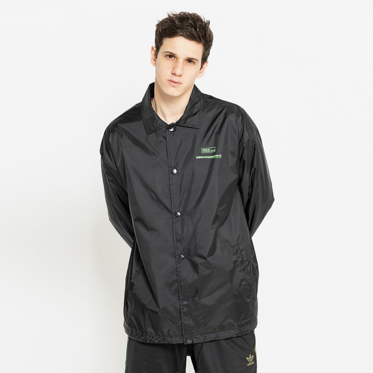 ADIDAS ORIGINALS - Casaca Hombre Casual Torsion coach