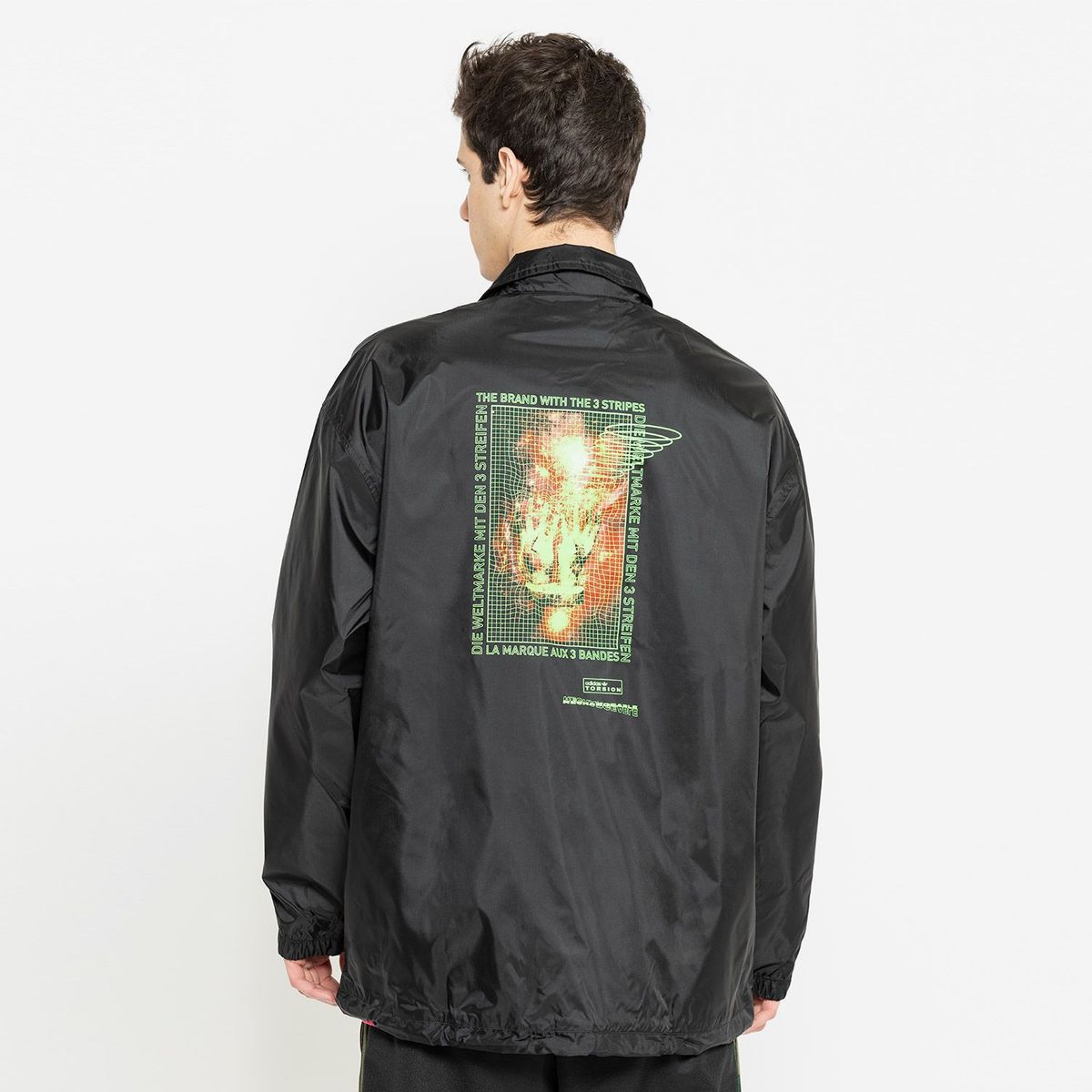 ADIDAS ORIGINALS - Casaca Hombre Casual Torsion coach