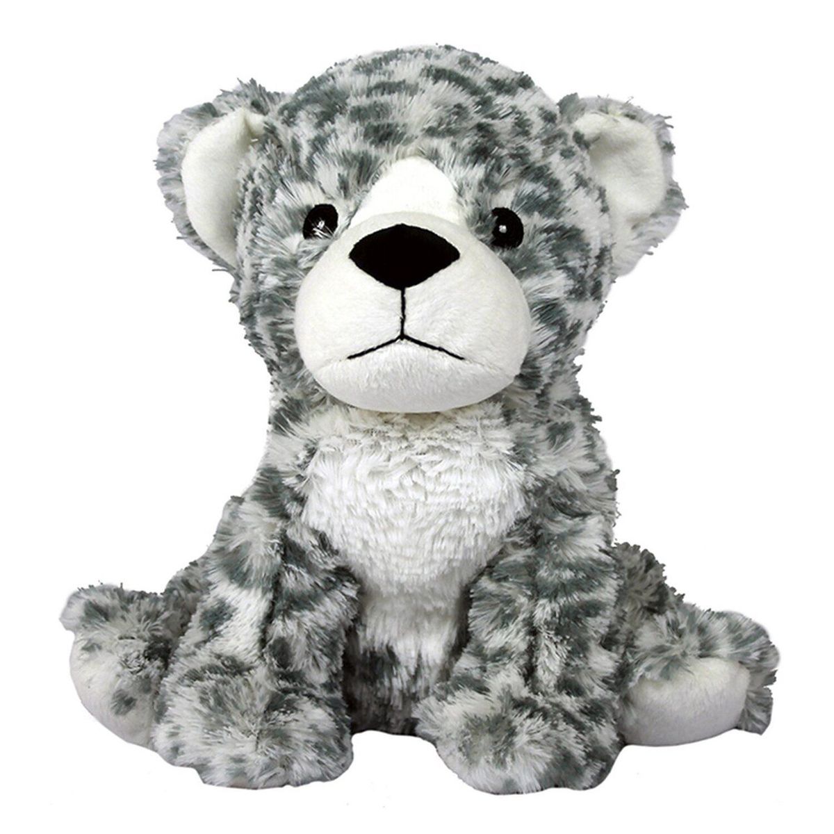 WARMIES - Peluche Leopardo Blanco Plush