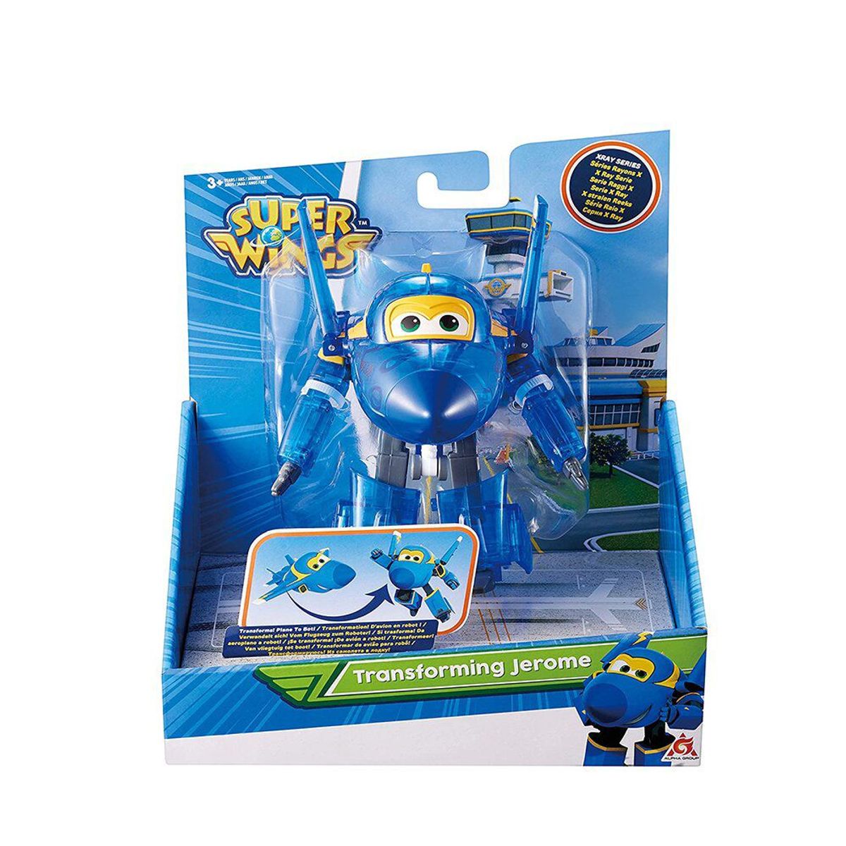 SUPER WINGS - Super Wings X Ray Serie Jerome