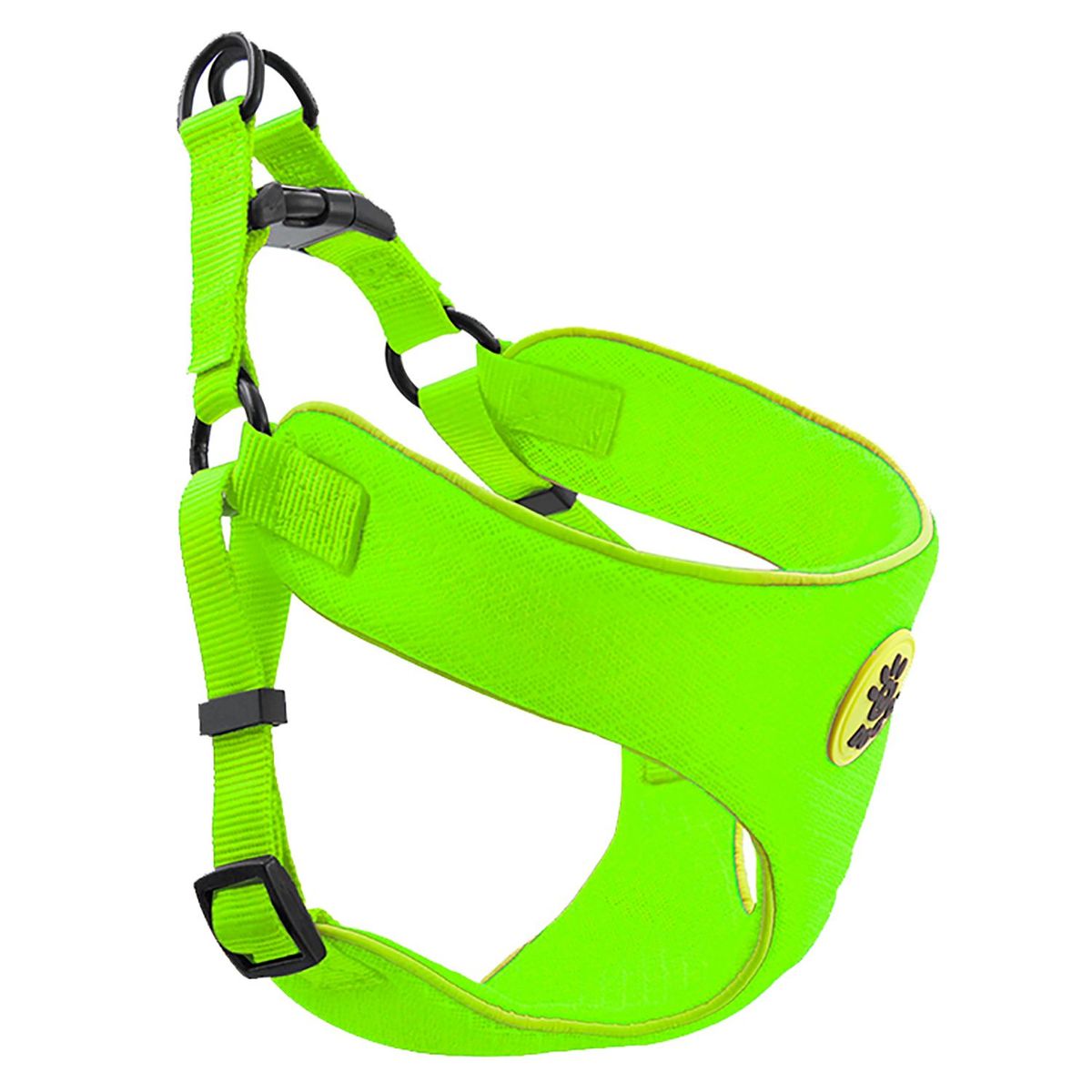 DOCO - Arnes Pechera Reflectante Verde 
