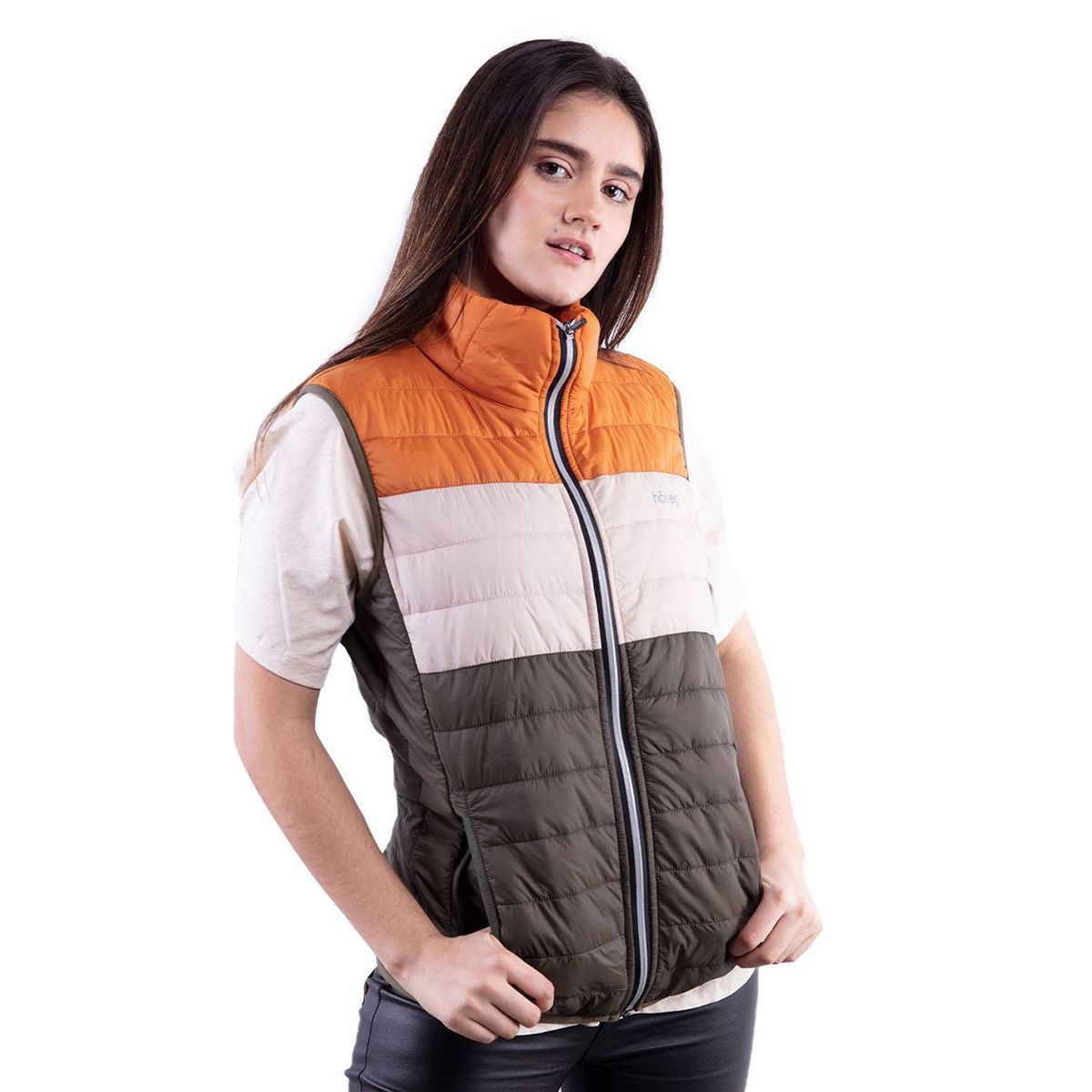 HOSEG - Chaleco Woods Outdoor Mujer