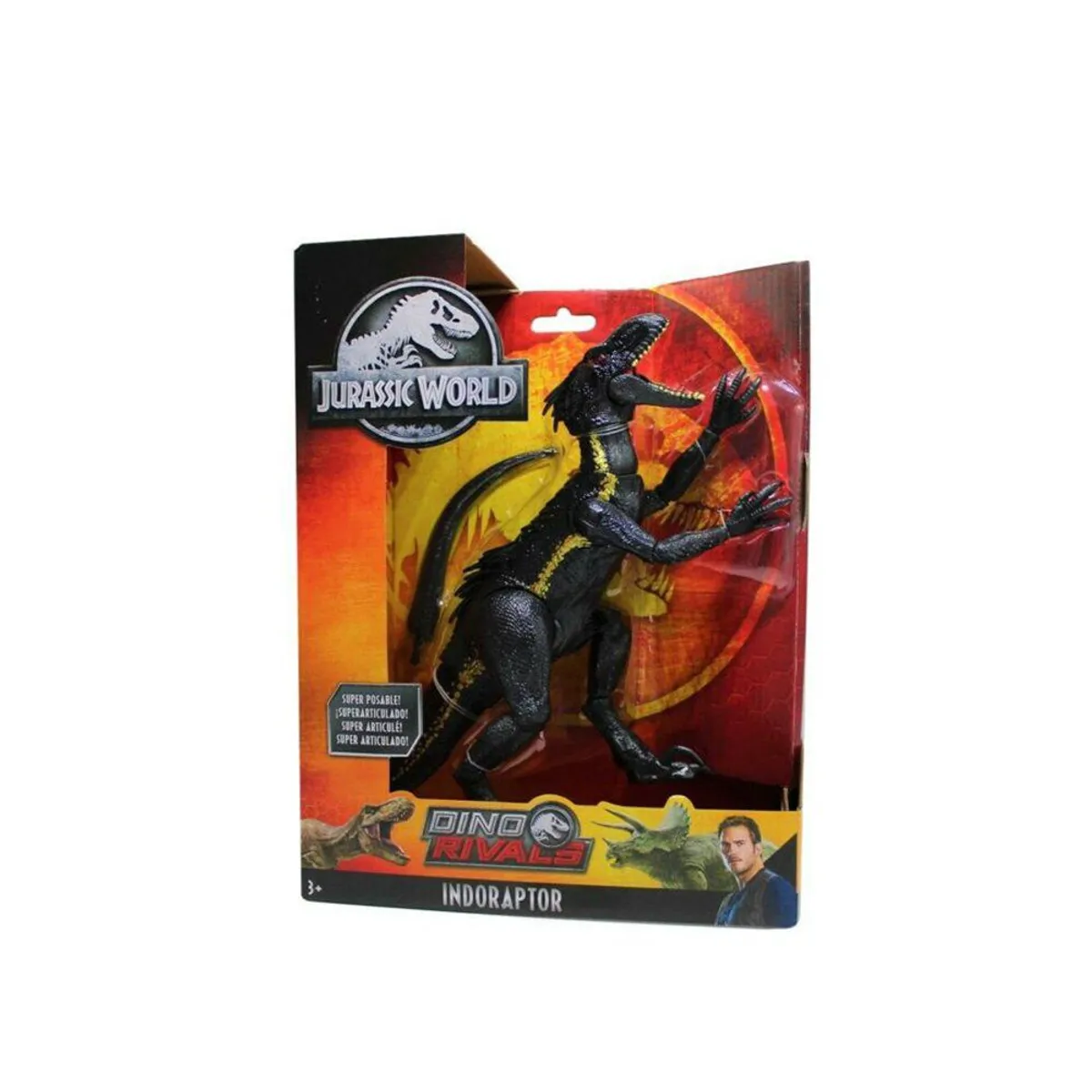 MATTEL - Jurassic World Indoraptor