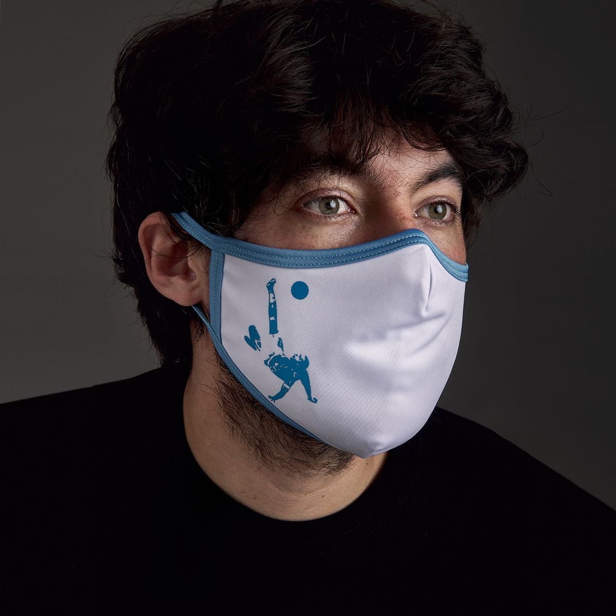 CAPITANO - Mascarilla Hombre
