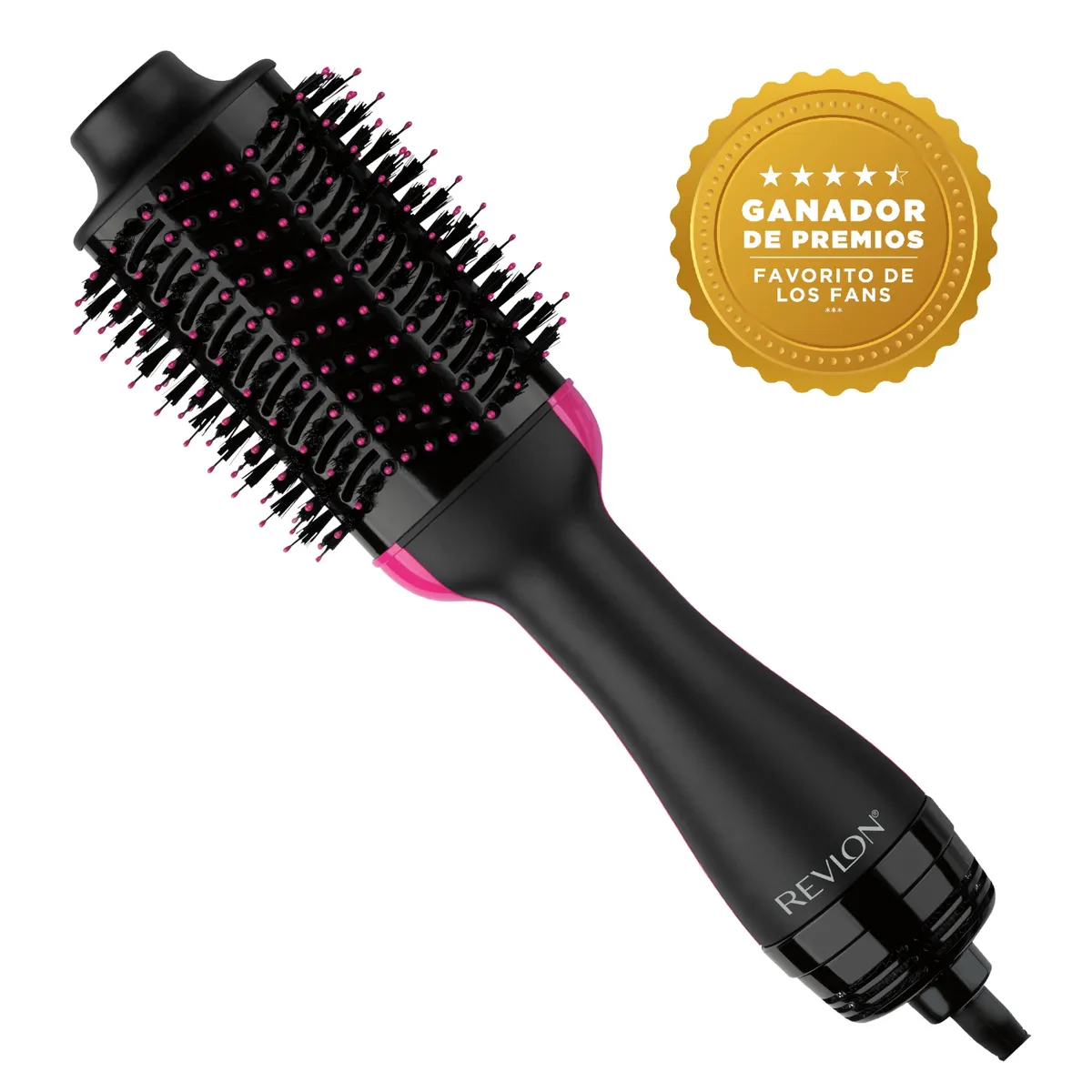 REVLON - One Step Secador Y Voluminizador Max Con Recubrimiento de Cerámica