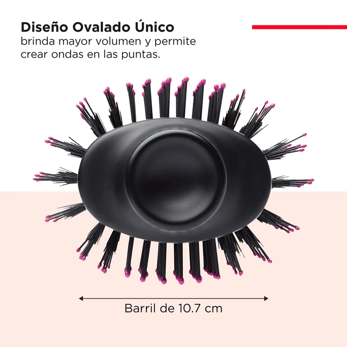 REVLON - One Step Secador Y Voluminizador Max Con Recubrimiento de Cerámica