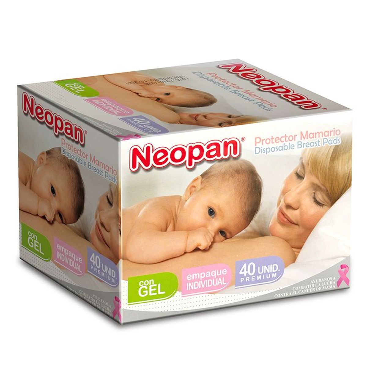 NEOPAN - Protector Lactancia Gel Caja x 40 Unidades