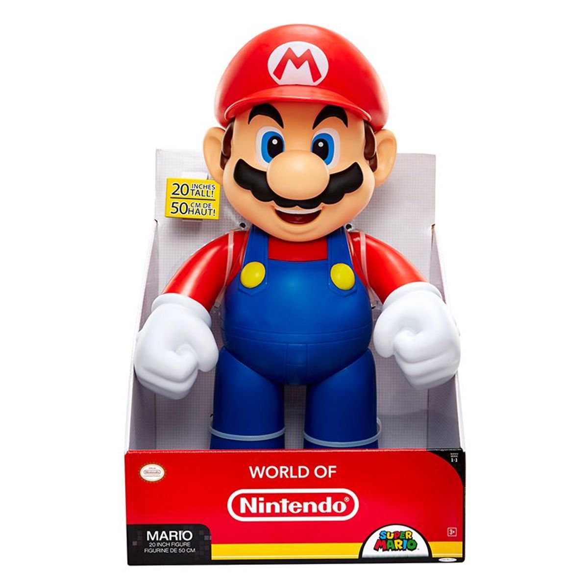 NINTENDO - Figura Grande Super Mario 50 cm