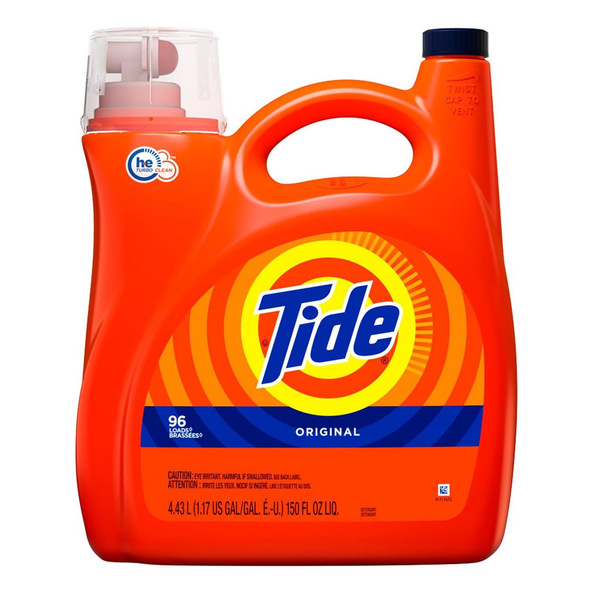 TIDE - Detergente Líquido Tide Fragancia Original 4.43L