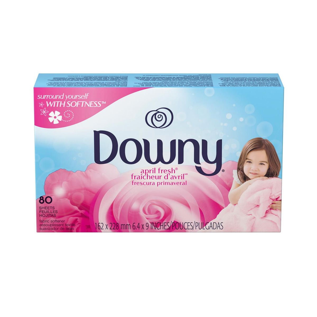 DOWNY - Suavizante De Telas Downy Frescura Primaveral  80 Unidades 