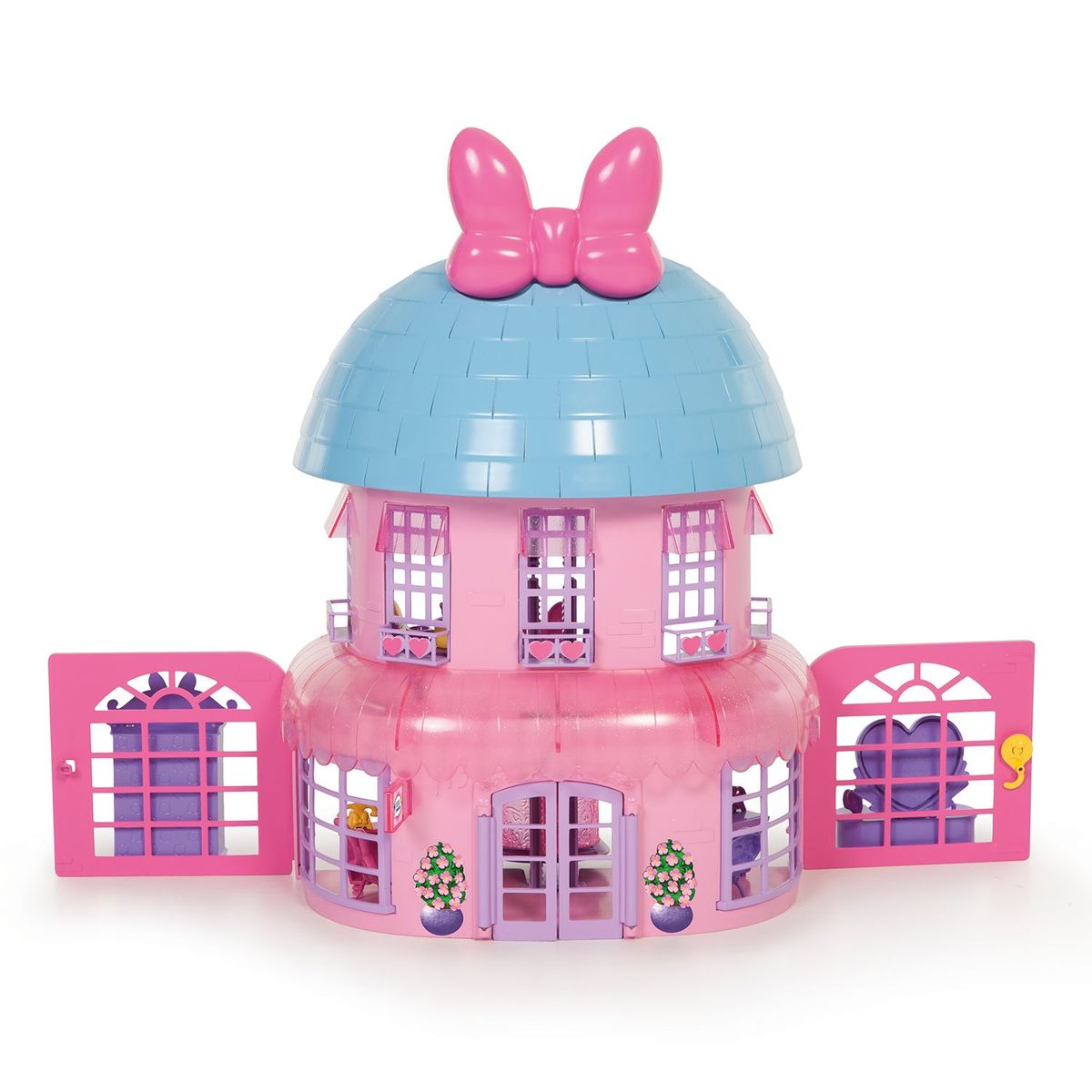MINNIE - Casa De Minnie + Accesorios + 2 Figuras