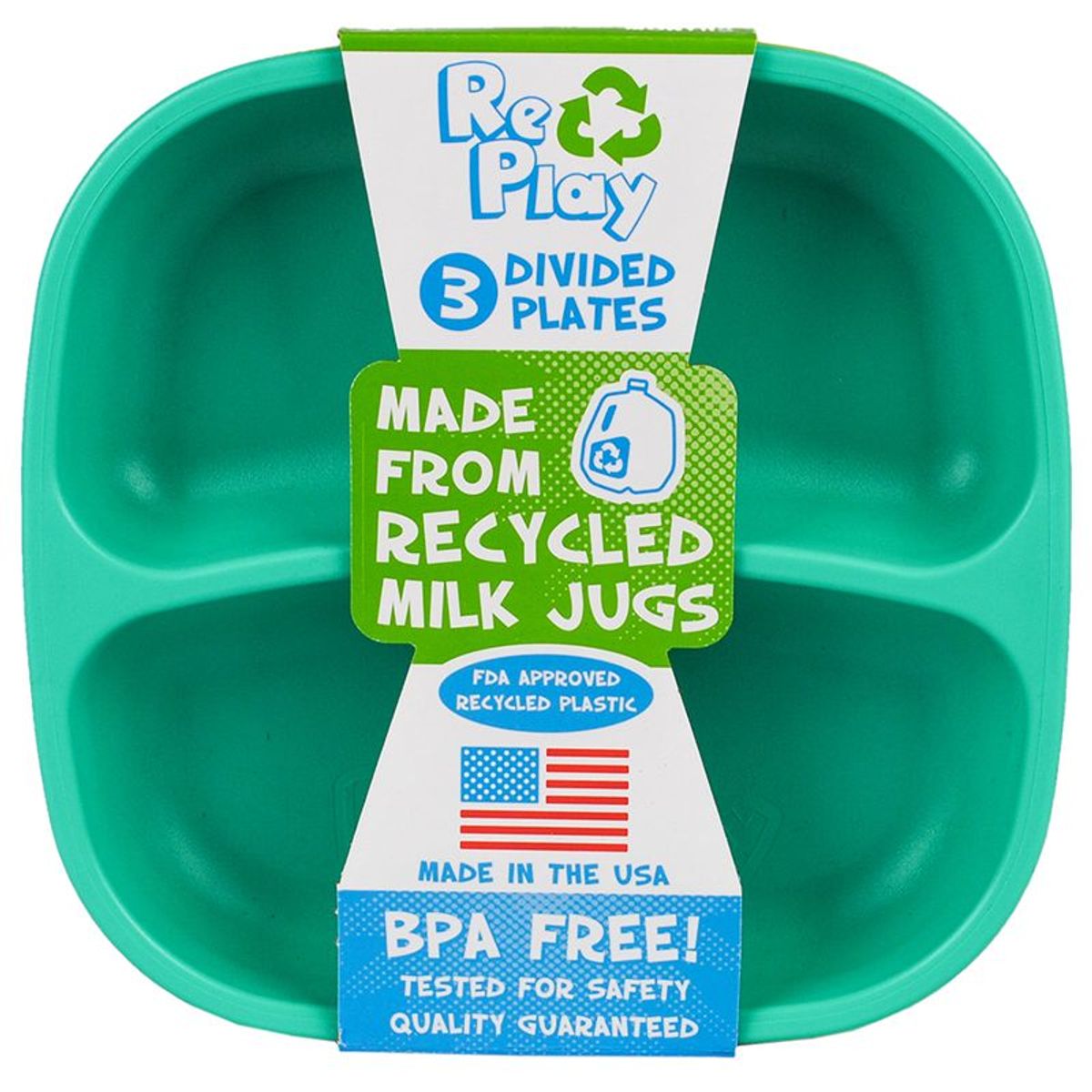 REPLAY - Set Platos con Divisiones Aqua